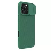 Nillkin CamShield PRO Magnetic Zadní Kryt pro Apple iPhone 16 Pro Max Dark Green