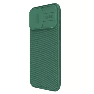 Nillkin CamShield PRO Magnetic Zadní Kryt pro Apple iPhone 16 Pro Max Dark Green Nillkin CamShield PRO Magnetic Zadní Kryt pro Apple iPhone 16 Pro Max Dark Green