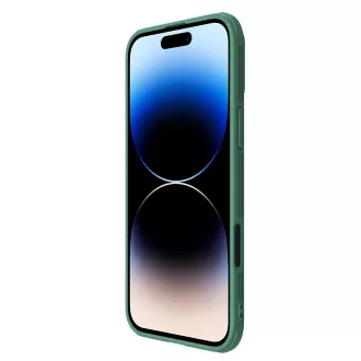 Nillkin CamShield PRO Magnetic Zadní Kryt pro Apple iPhone 16 Pro Max Dark Green Nillkin CamShield PRO Magnetic Zadní Kryt pro Apple iPhone 16 Pro Max Dark Green