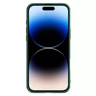 Nillkin CamShield PRO Magnetic Zadní Kryt pro Apple iPhone 16 Pro Max Dark Green Nillkin CamShield PRO Magnetic Zadní Kryt pro Apple iPhone 16 Pro Max Dark Green