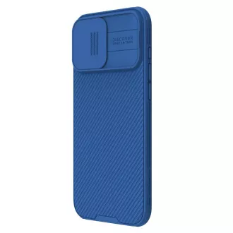 Nillkin CamShield PRO Magnetic Zadní Kryt pro Apple iPhone 16 Pro Max Blue