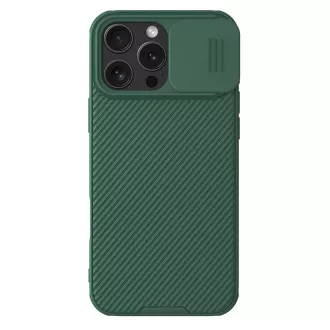 Nillkin CamShield PRO Zadní Kryt pro Apple iPhone 16 Pro Max Dark Green Nillkin CamShield PRO Zadní Kryt pro Apple iPhone 16 Pro Max Dark Green