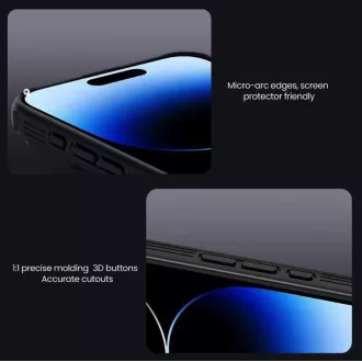 Nillkin CamShield PRO Zadní Kryt pro Apple iPhone 16 Pro Max Dark Green Nillkin CamShield PRO Zadní Kryt pro Apple iPhone 16 Pro Max Dark Green