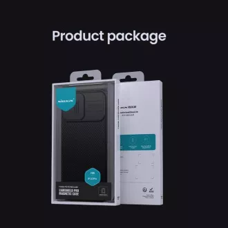 Nillkin CamShield PRO Zadní Kryt pro Apple iPhone 16 Pro Max Dark Green Nillkin CamShield PRO Zadní Kryt pro Apple iPhone 16 Pro Max Dark Green
