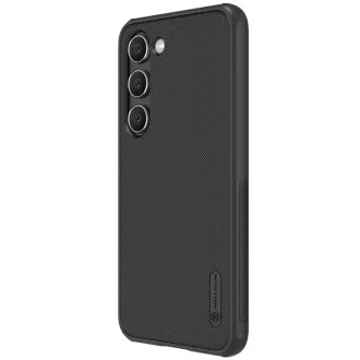 Nillkin Frosted PRO Zadní Kryt pro Samsung Galaxy S23 Black Nillkin Frosted PRO Zadní Kryt pro Samsung Galaxy S23 Black