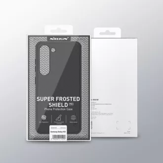 Nillkin Frosted PRO Zadní Kryt pro Samsung Galaxy S23 Black Nillkin Frosted PRO Zadní Kryt pro Samsung Galaxy S23 Black