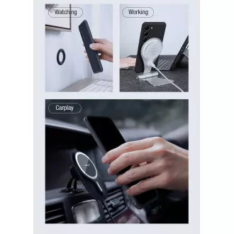 Nillkin Frosted PRO Magnetic Zadní Kryt pro Samsung Galaxy S23 Black