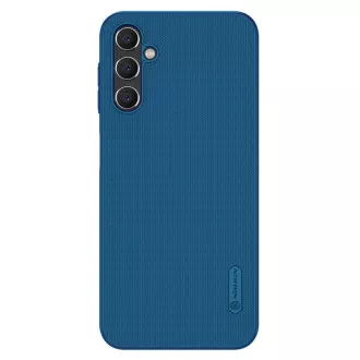 Nillkin Super Frosted Zadní Kryt pro Samsung Galaxy A14 4G Peacock Blue