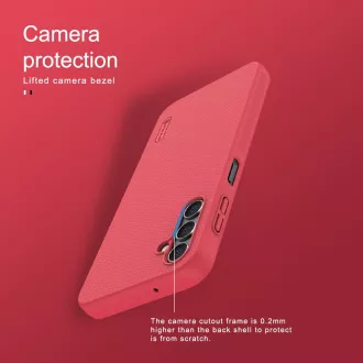 Nillkin Super Frosted Zadní Kryt pro Samsung Galaxy A14 4G Black