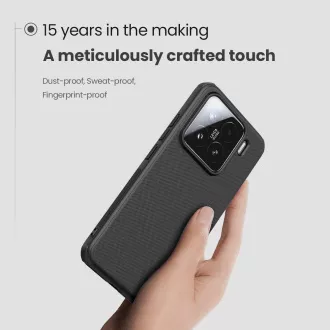 Nillkin Super Frosted PRO Zadní Kryt pro Xiaomi 15 Black