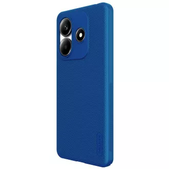 Nillkin Super Frosted Zadní Kryt pro Xiaomi Redmi Note 14 5G Peacock Blue