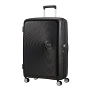 American Tourister Soundbox Spinner 77 Exp. Black