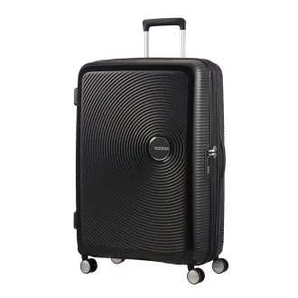 American Tourister Soundbox Spinner 77 Exp. Black