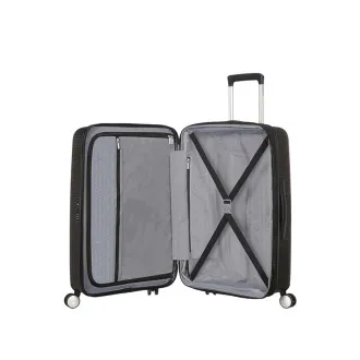 American Tourister Soundbox Spinner 77 Exp. Black