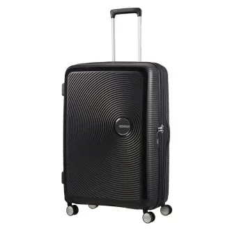 American Tourister Soundbox Spinner 77 Exp. Black