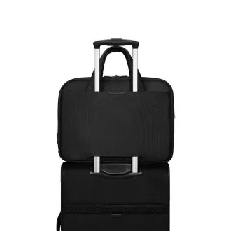 Samsonite PRO-DLX 6 Bailhandle 15.6" EXP Black