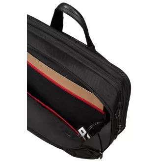 Samsonite PRO-DLX 6 Bailhandle 17.3" EXP Black