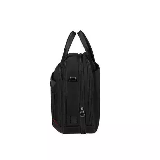 Samsonite PRO-DLX 6 Bailhandle 17.3" EXP Black