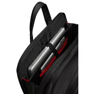 Samsonite PRO-DLX 6 Bailhandle 17.3" EXP Black
