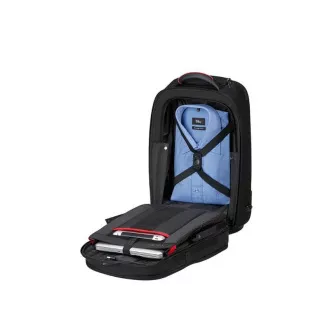 Samsonite PRO-DLX 6 Laptop Backpack/WH 17.3" Black