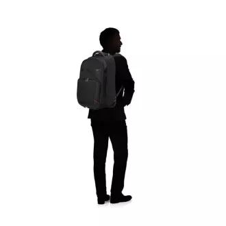 Samsonite PRO-DLX 6 Laptop Backpack/WH 17.3" Black