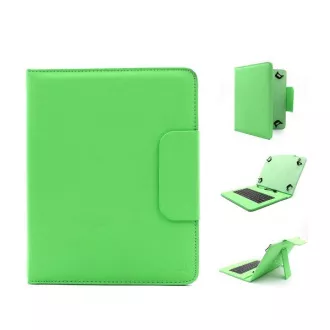 C-TECH pouzdro univer.s klav. 9.7-10.1" zelené
