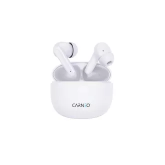 Carneo HERO pods/ANC/BT/Bezdrát/Bílá