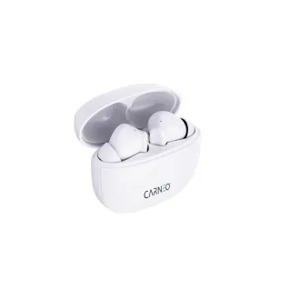 Carneo HERO pods/ANC/BT/Bezdrát/Bílá