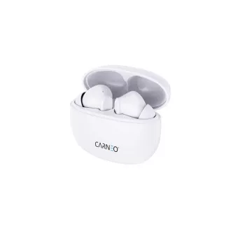 Carneo HERO pods/ANC/BT/Bezdrát/Bílá