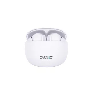 Carneo HERO pods/ANC/BT/Bezdrát/Bílá