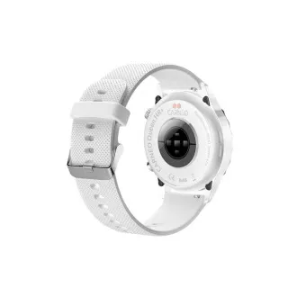 CARNEO Queen HR+/44mm/Silver/Sport Band/White