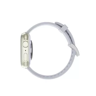 CARNEO Zephyr Ultra mini HR+/Silver/Sport Band/Blue-Gray