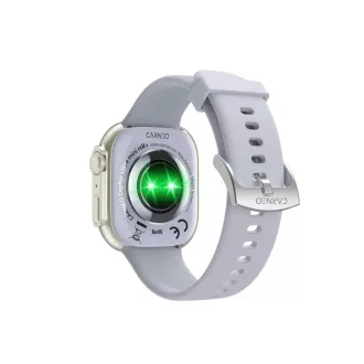 CARNEO Zephyr Ultra mini HR+/Silver/Sport Band/Blue-Gray