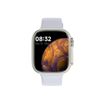 CARNEO Zephyr Ultra mini HR+/Silver/Sport Band/Blue-Gray