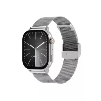 CARNEO Zephyr Ultra HR+/Silver/Elegant Band/Silver