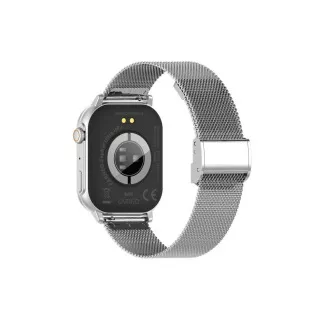 CARNEO Zephyr Ultra HR+/Silver/Elegant Band/Silver