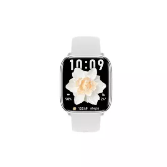 CARNEO Proxima HR+/Silver/Sport Band/White