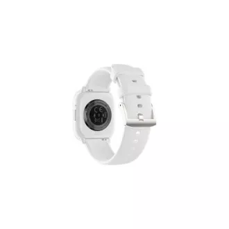 CARNEO Proxima HR+/Silver/Sport Band/White