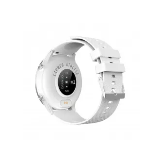 CARNEO Athlete GPS/Silver/Sport Band/White