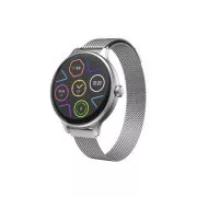 CARNEO Hero mini HR+/Silver/Elegant Band/Silver