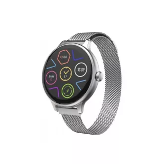 CARNEO Hero mini HR+/Silver/Elegant Band/Silver
