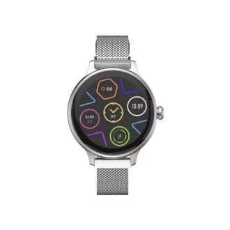 CARNEO Hero mini HR+/Silver/Elegant Band/Silver