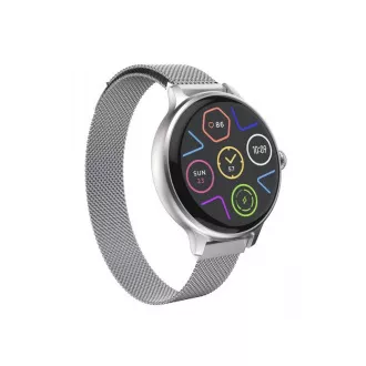 CARNEO Hero mini HR+/Silver/Elegant Band/Silver