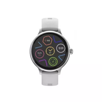 CARNEO Hero mini HR+/Silver/Elegant Band/Silver