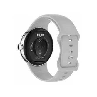 CARNEO Matrixx HR+/45mm/Silver/Sport Band/Silver
