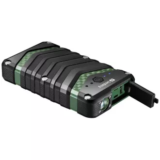 Sandberg přenosný zdroj USB 20100 mAh, Survivor Outdoor, pro chytré telefony, černozelený