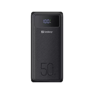Sandberg Powerbank USB-C PD 130W 50000 černá