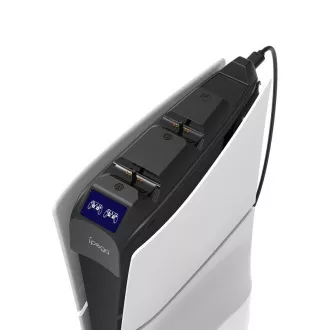 iPega P5S016 Dual Charger Dock s Držákem na Sluchátka a Ovladače pro PS5 Slim White iPega P5S016 Dual Charger Dock s Držákem na Sluchátka a Ovladače pro PS5 Slim White