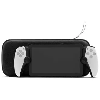 iPega P5P12 Tenké Cestovní Pouzdro pro Playstation Portal Remote Player Black