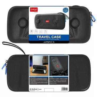 iPega P5P12 Tenké Cestovní Pouzdro pro Playstation Portal Remote Player Black